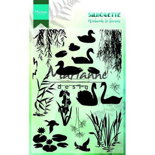 Marianne Design Clear Stamp  - Silhouette Wetlands