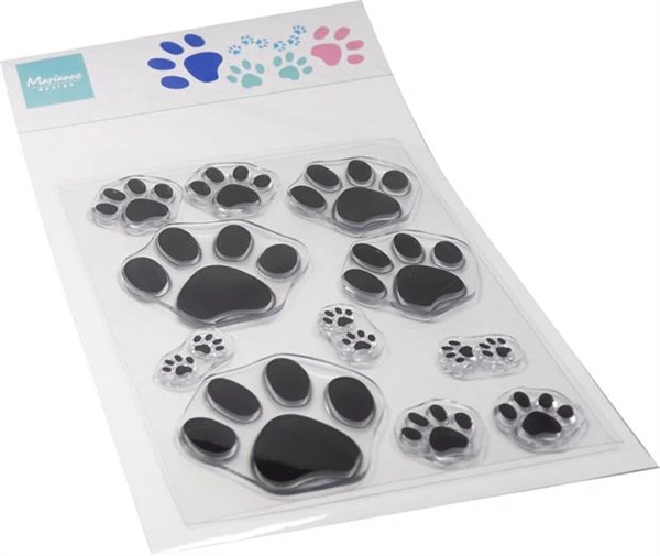Marianne Design Clear Stamp - Paw Prints
