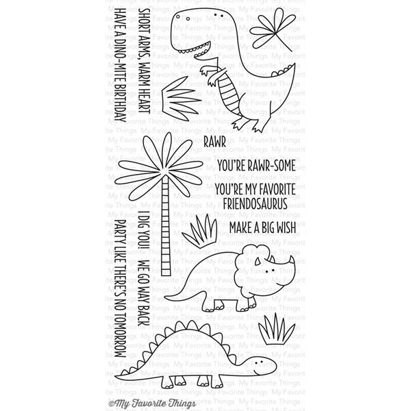 My Favourite Things Stamp Set - Your\'re Rawrsome