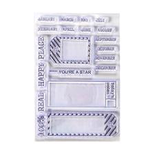 Elizabeth Crafts Planner Essentials - Clear Stamp SIDEKICK 1