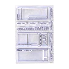 Elizabeth Crafts Planner Essentials - Clear Stamp SIDEKICK 2