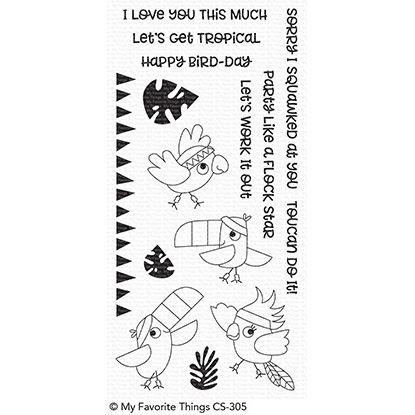 My Favourite Things Stamp Set - Toucan Do It