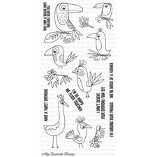 My Favourite Things Stamp Set - Birds of Paradise