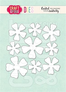 Craft & You Die - Small Flower Set #2