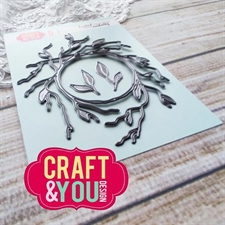 Craft & You Die - Wreath