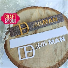 Craft & You Die - Belt Hello Man