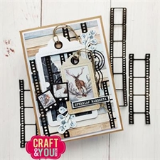 Craft & You Die - Film Strip (3 frames)