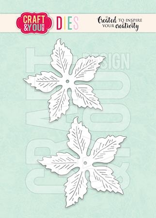 Craft & You Die - Magda\'s Poinsettia Big Flower