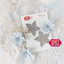 Craft & You Die - Magda\'s Poinsettia Big Flower