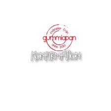 GummiApan DIE - Tekst / Konfirmation
