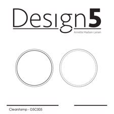 Design 5 Clearstamp - Circles Basic