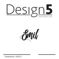 Design 5 Clearstamp - Smil