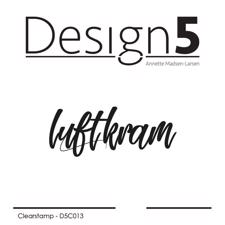 Design 5 Clearstamp - Luftkram