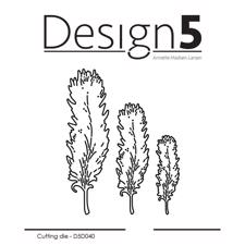 Design 5 Die - Feathers