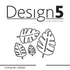 Design 5 Die - Leaves