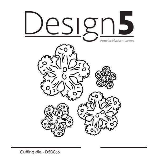 Design 5 Die - Flowers