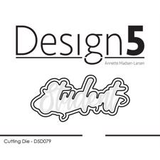 Design 5 Die - Skygge til Stempel / Student