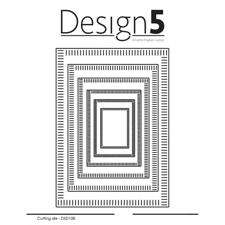 Design 5 Die - Rectangle Stripes (hele firkanter)
