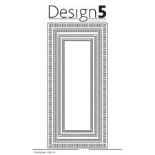 Design 5 Die - Slimcard Stripes (hele firkanter)