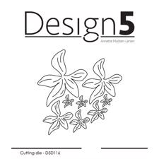Design 5 Die - Fluffy Flowers
