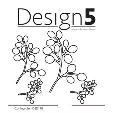 Design 5 Die - Slim Flowers