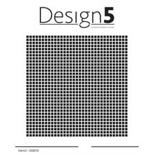 Design 5 Stencil - Small Squares