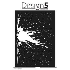 Design 5 Stencil - Splats & Dots
