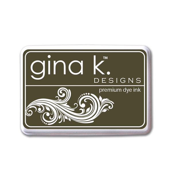 Gina K Dye Ink Pad - Dark Sage