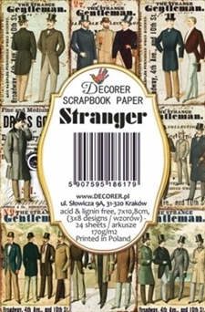 Decorér Card Toppers - Stranger
