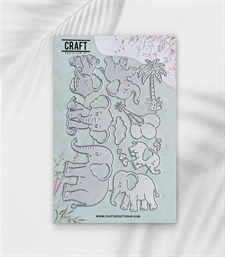 CraftAddictionUK Die - The Elephant Family