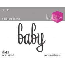 KaBoks Die - Dansk Tekst / Baby