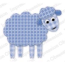 Impression Obsession (IO) Die - Patchwork Sheep