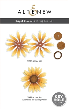 Altenew DIE (3D Layering Set) - Bright Bloom