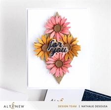 Altenew DIE (3D Layering Set) - Bright Bloom