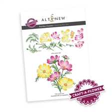 Altenew DIE - Craft-a-Flower (3D Layering Set): Garden Cosmos
