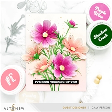 Altenew DIE - Craft-a-Flower (3D Layering Set): Garden Cosmos