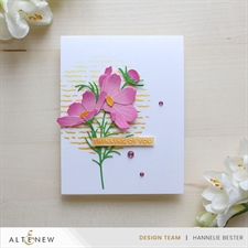 Altenew DIE - Craft-a-Flower (3D Layering Set): Garden Cosmos