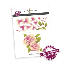 Altenew DIE - Craft-a-Flower (3D Layering Set): Gardenia