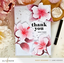 Altenew DIE - Craft-a-Flower (3D Layering Set): Hibiscus