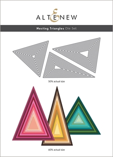 Altenew DIE - Nesting Triangles