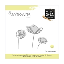 SOKAI Die - SO Flowers: Les Anémones