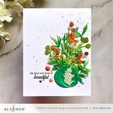 Altenew DIE - Zero Waste Berries and Branches