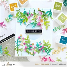 Altenew DIE - Zero Waste Berries and Branches