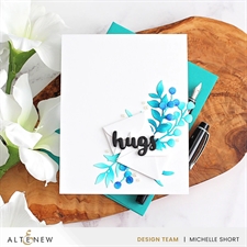 Altenew DIE - Zero Waste Berries and Branches