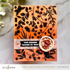 Altenew DIE - Zero Waste Berries and Branches