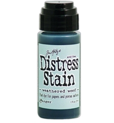 Distress STAIN Dabber - Weathered Wood