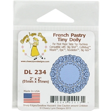 Cheery Lynn Die - Tiny Doily / French Pastry