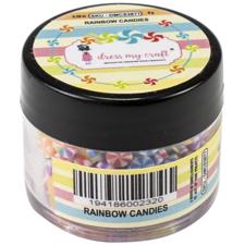 Dress My Crafts Shaker Elements - Rainbow Candies