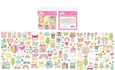 Doodlebug Diecuts - Odds & Ends / Hello Again