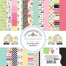 Doodlebug Design Paper Pad 6x6" - My Happy Place